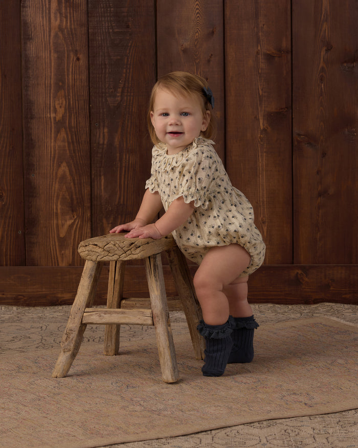 Vintage Fleur Liv Romper