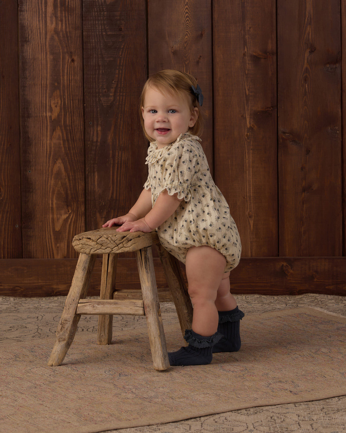 Vintage Fleur Liv Romper