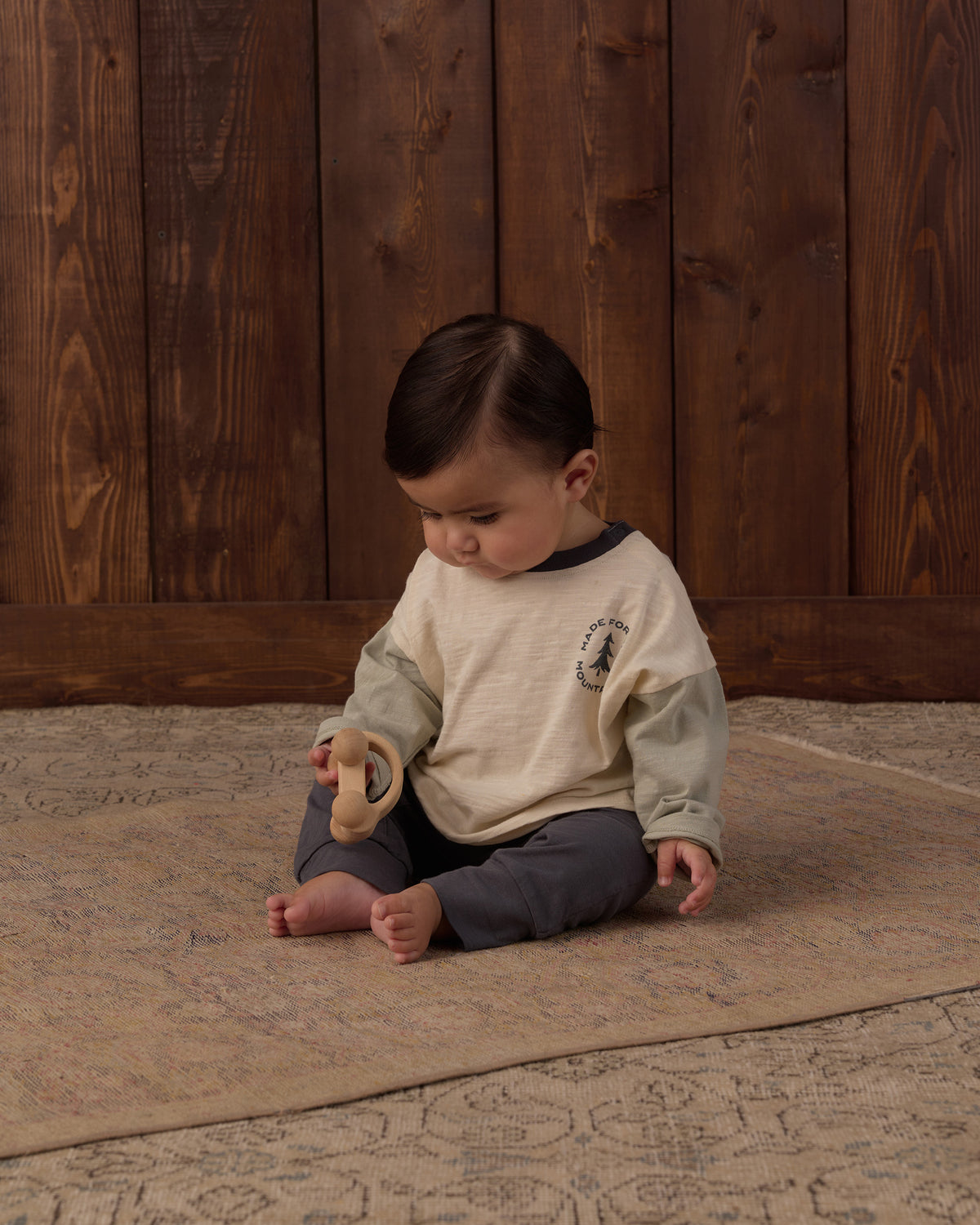 Midnight Baby Cru Pant