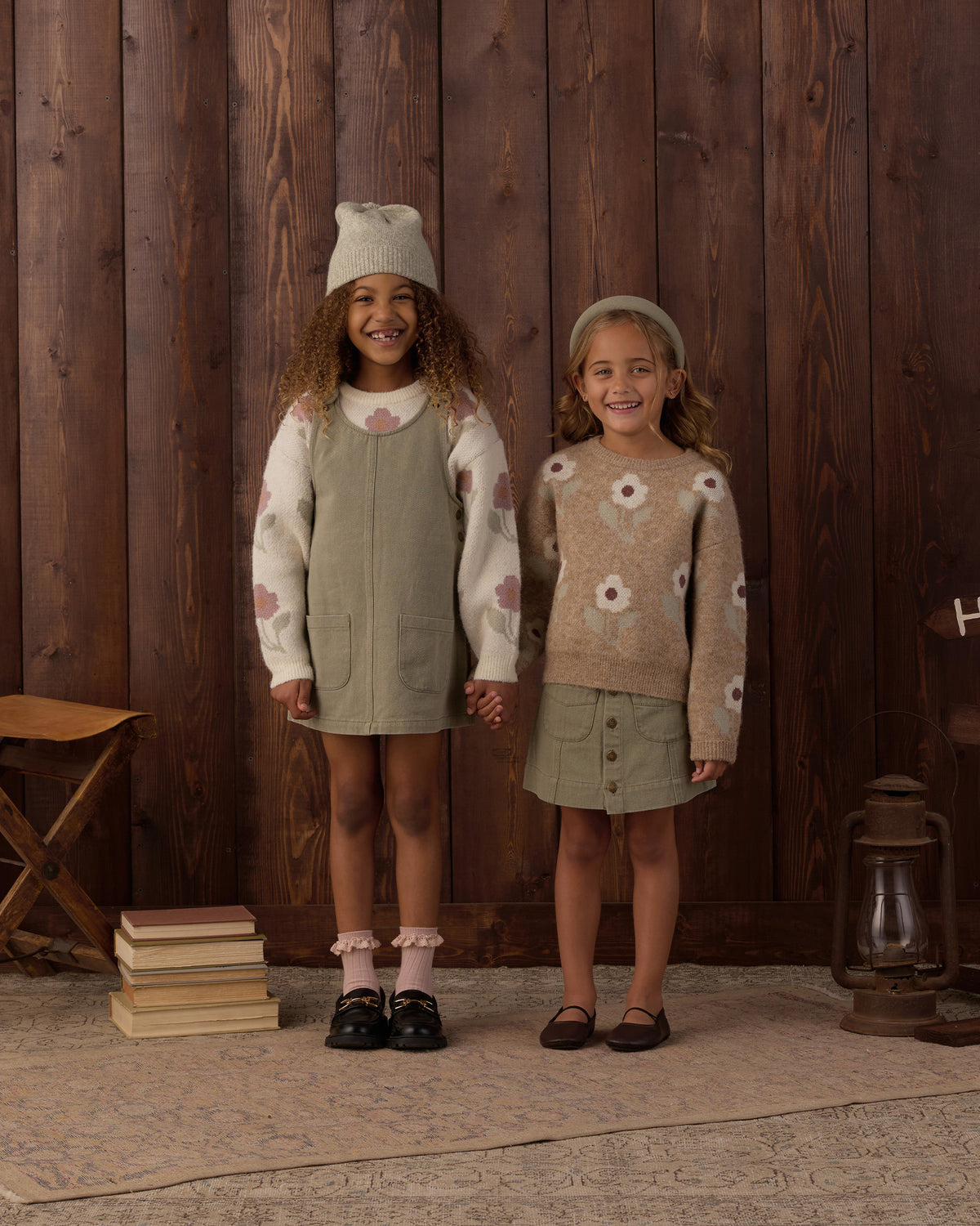 Ivory Flower Aspen Sweater
