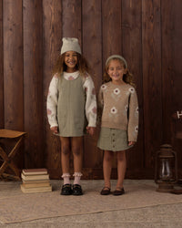 Ivory Flower Aspen Sweater