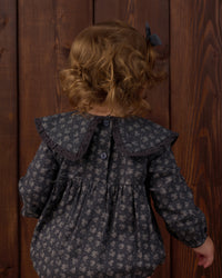 Heart Ditsy Fern Romper