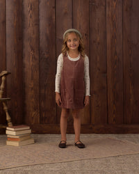 Ditsy Ribbed Long Sleeve