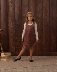 Ditsy Ribbed Long Sleeve