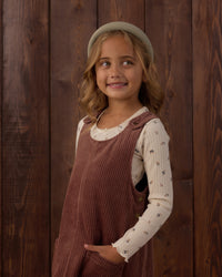 Ditsy Ribbed Long Sleeve