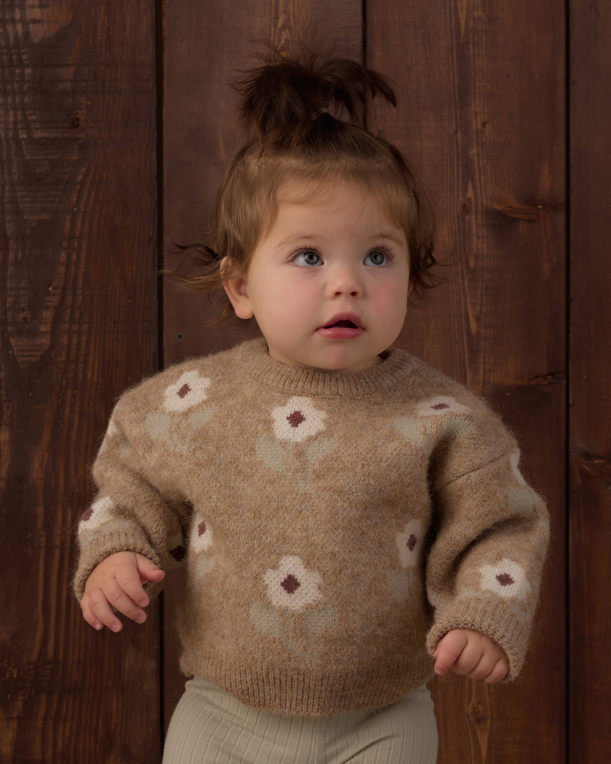 Fawn Flower Aspen Sweater