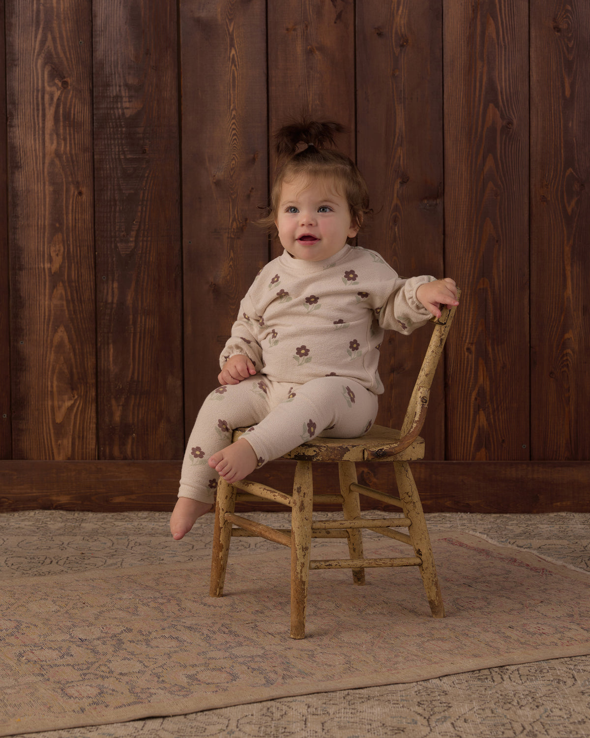 Daisy Spongey Knit Set