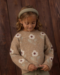 Fawn Flower Aspen Sweater