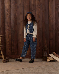 Heart Ditsy Barrel Pant