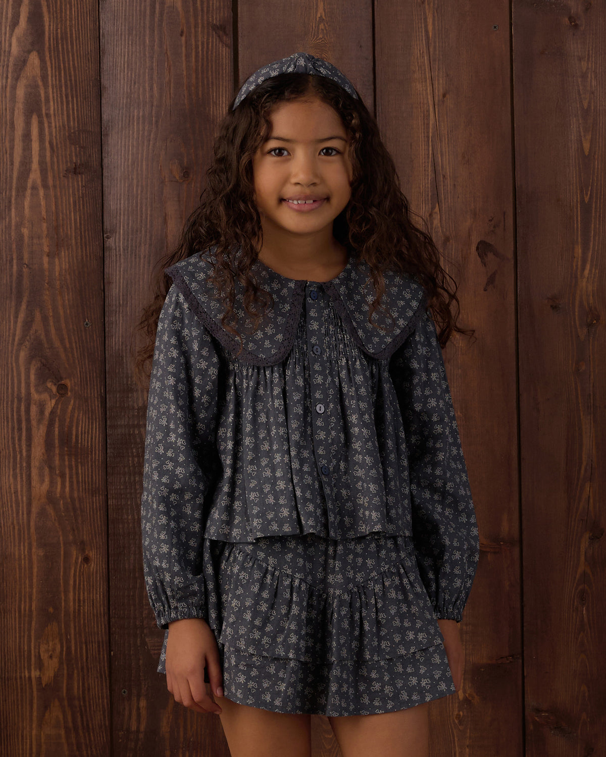 Heart Ditsy Fern Blouse