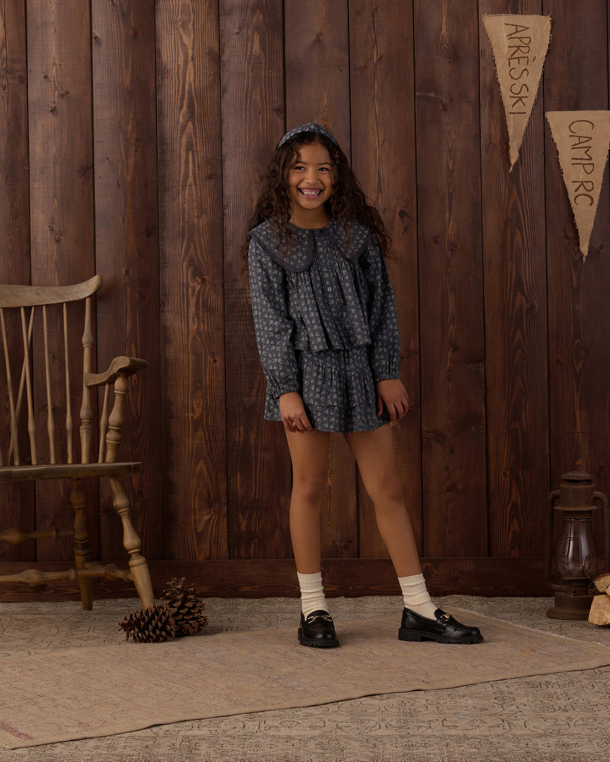 Heart Ditsy Fern Blouse