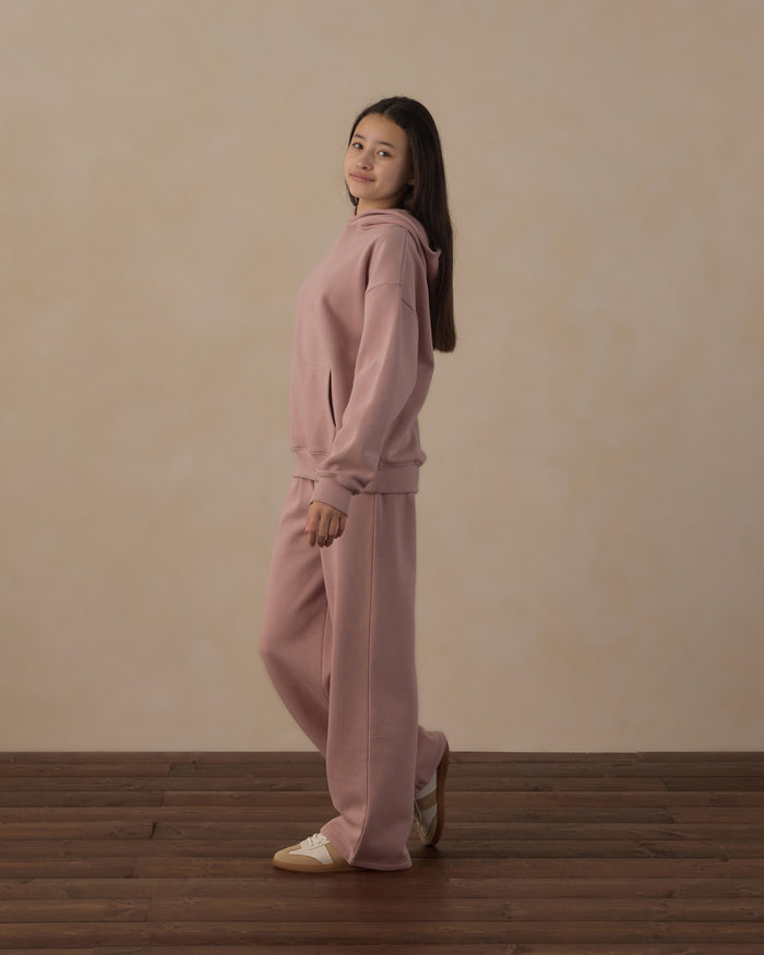 Tween Rosewood Sweatpant