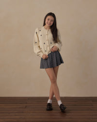 Tween Heart Ditsy Rachel Skirt