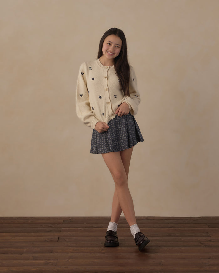 Tween Heart Ditsy Rachel Skirt