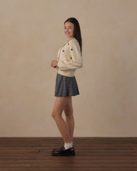 Tween Midnight Daisies Cheyenne Cardigan