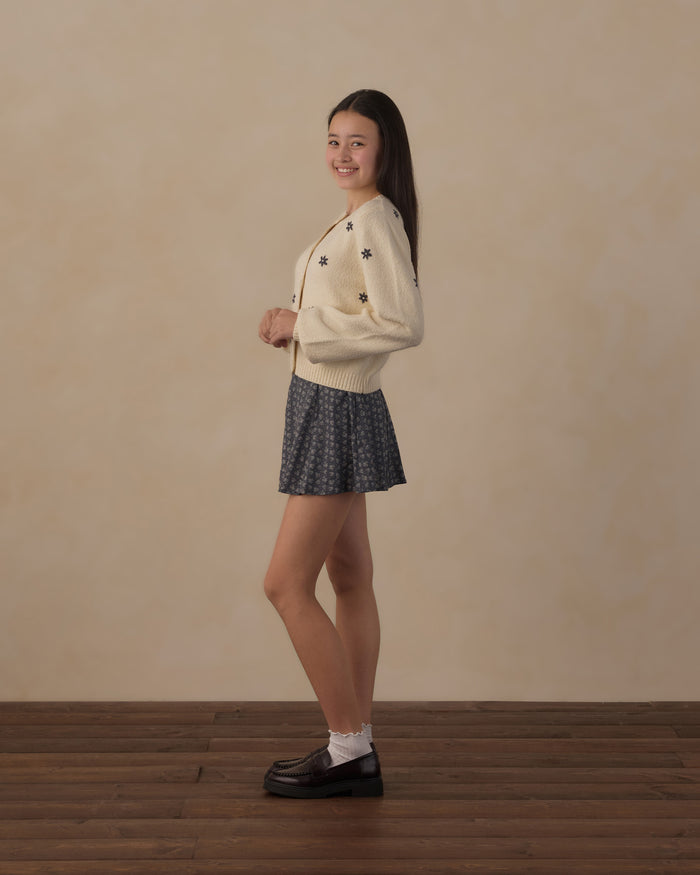 Tween Midnight Daisies Cheyenne Cardigan