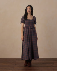 Women's Midnight Plaid Dallas Dress