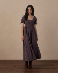 Women's Midnight Plaid Dallas Dress
