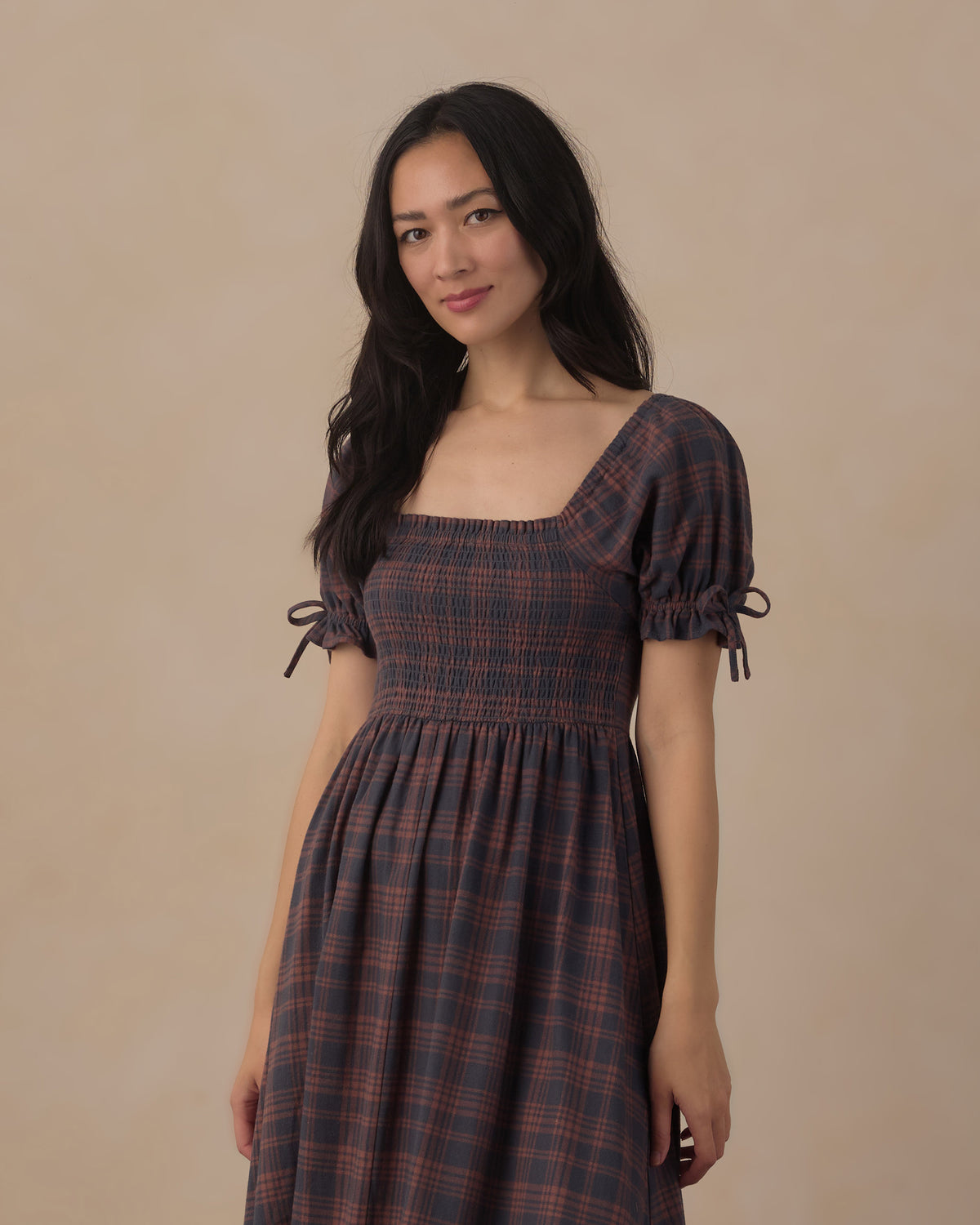 Women's Midnight Plaid Dallas Dress