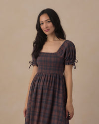 Women's Midnight Plaid Dallas Dress