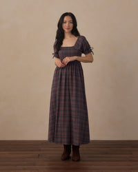 Women's Midnight Plaid Dallas Dress
