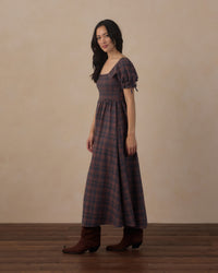 Women's Midnight Plaid Dallas Dress