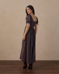 Women's Midnight Plaid Dallas Dress