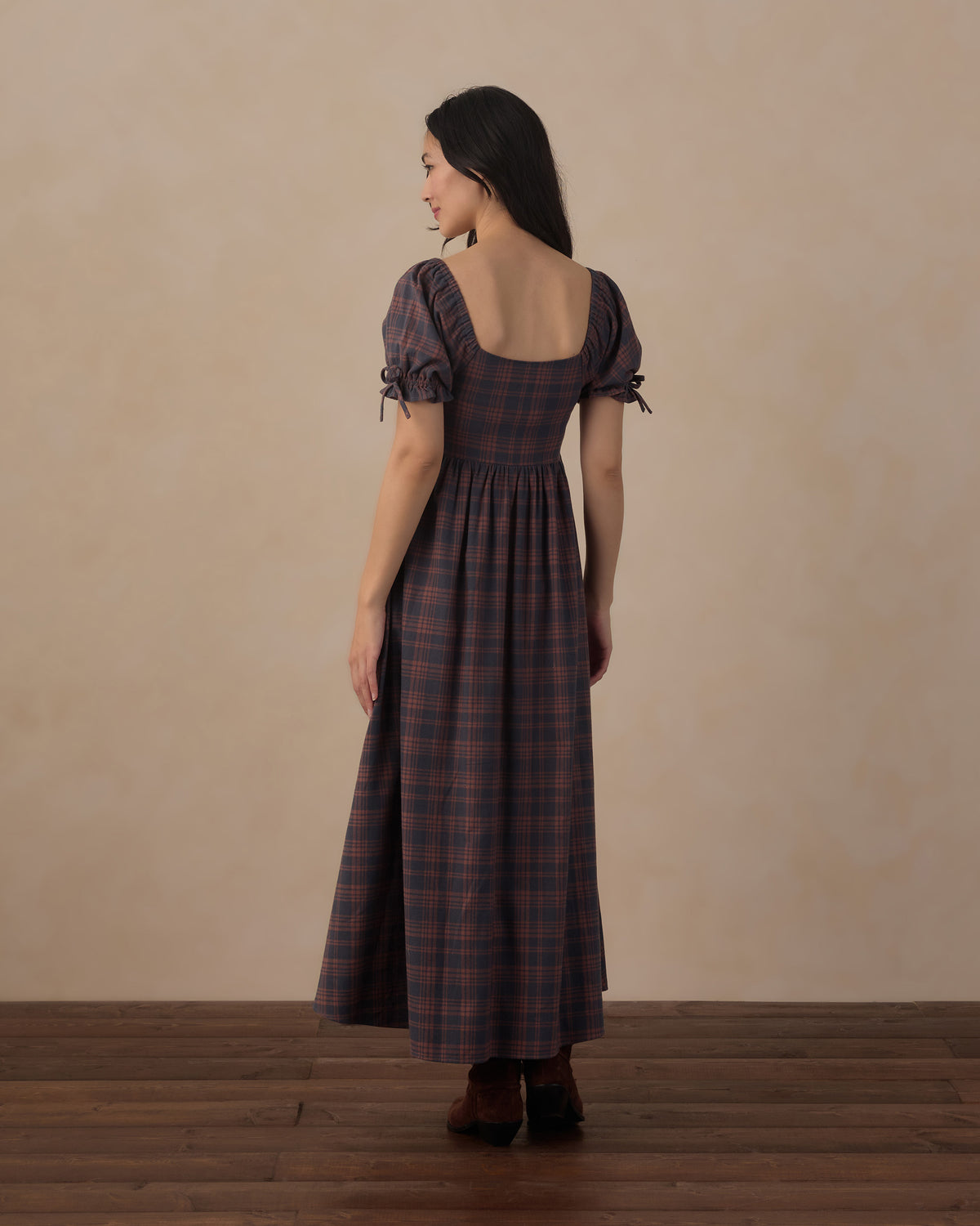 Women's Midnight Plaid Dallas Dress