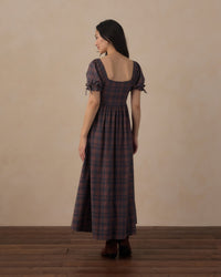 Women's Midnight Plaid Dallas Dress