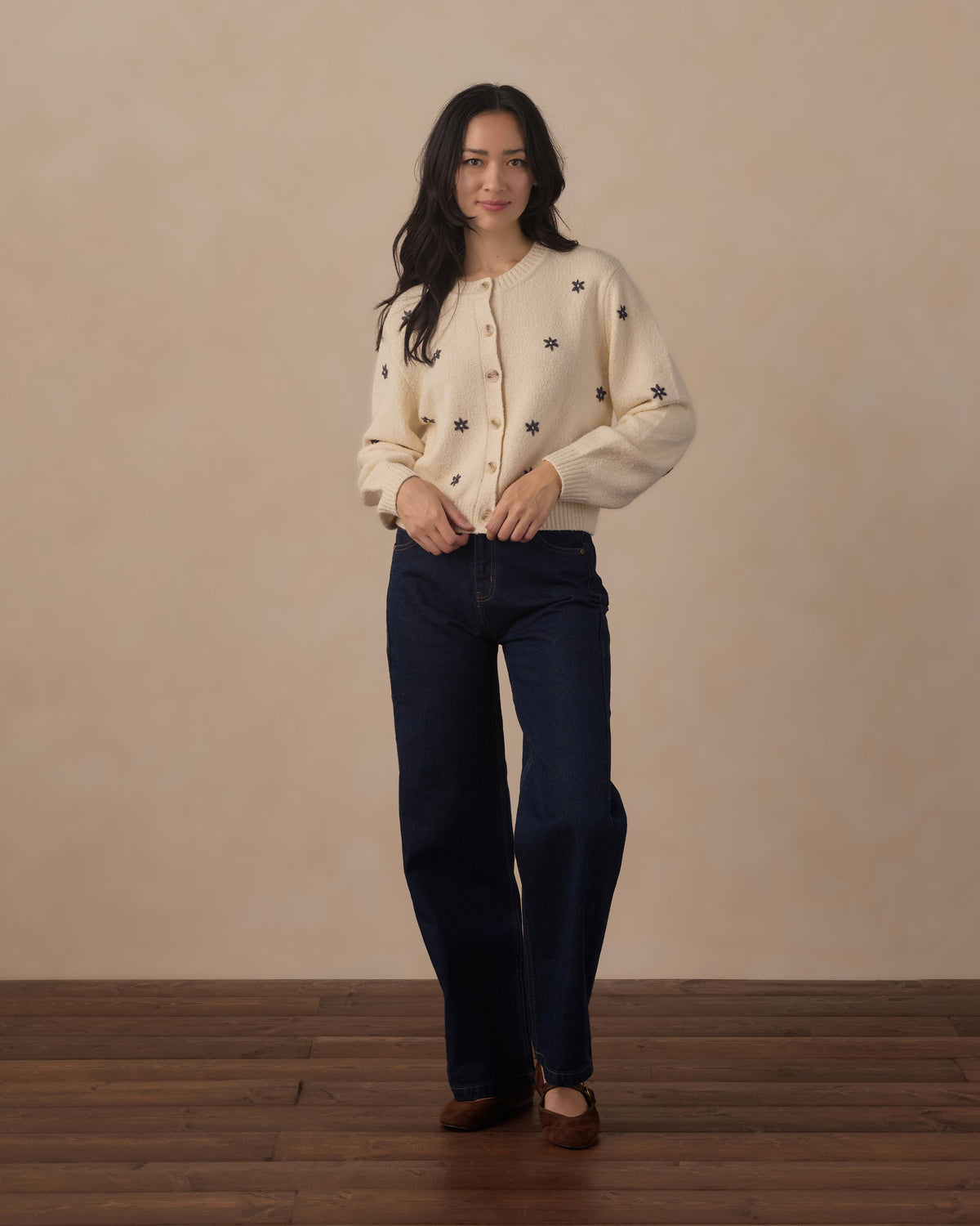Women's Midnight Daisies Cheyenne Cardigan