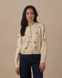 Women's Midnight Daisies Cheyenne Cardigan