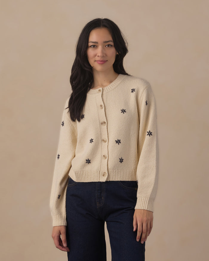 Women's Midnight Daisies Cheyenne Cardigan