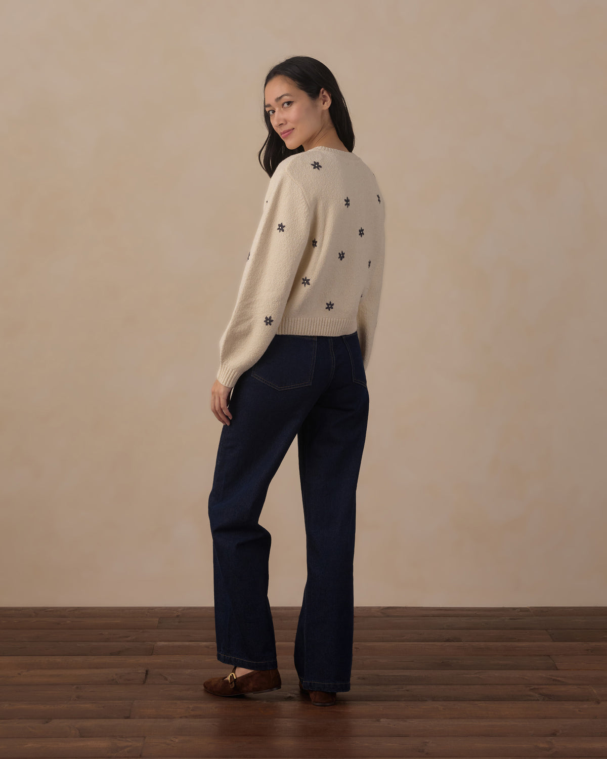 Women's Midnight Daisies Cheyenne Cardigan