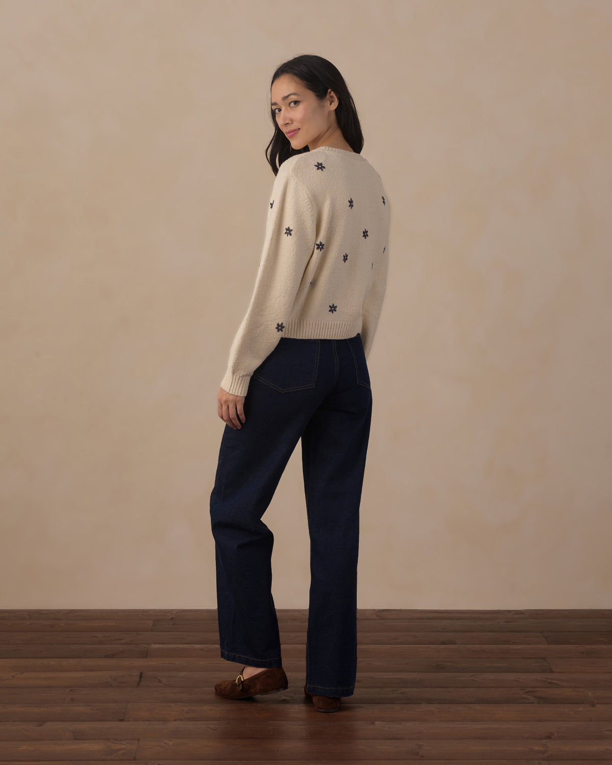 Women's Midnight Daisies Cheyenne Cardigan