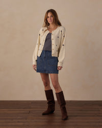 Women's Midnight Daisies Cheyenne Cardigan
