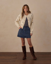 Women's Midnight Daisies Cheyenne Cardigan