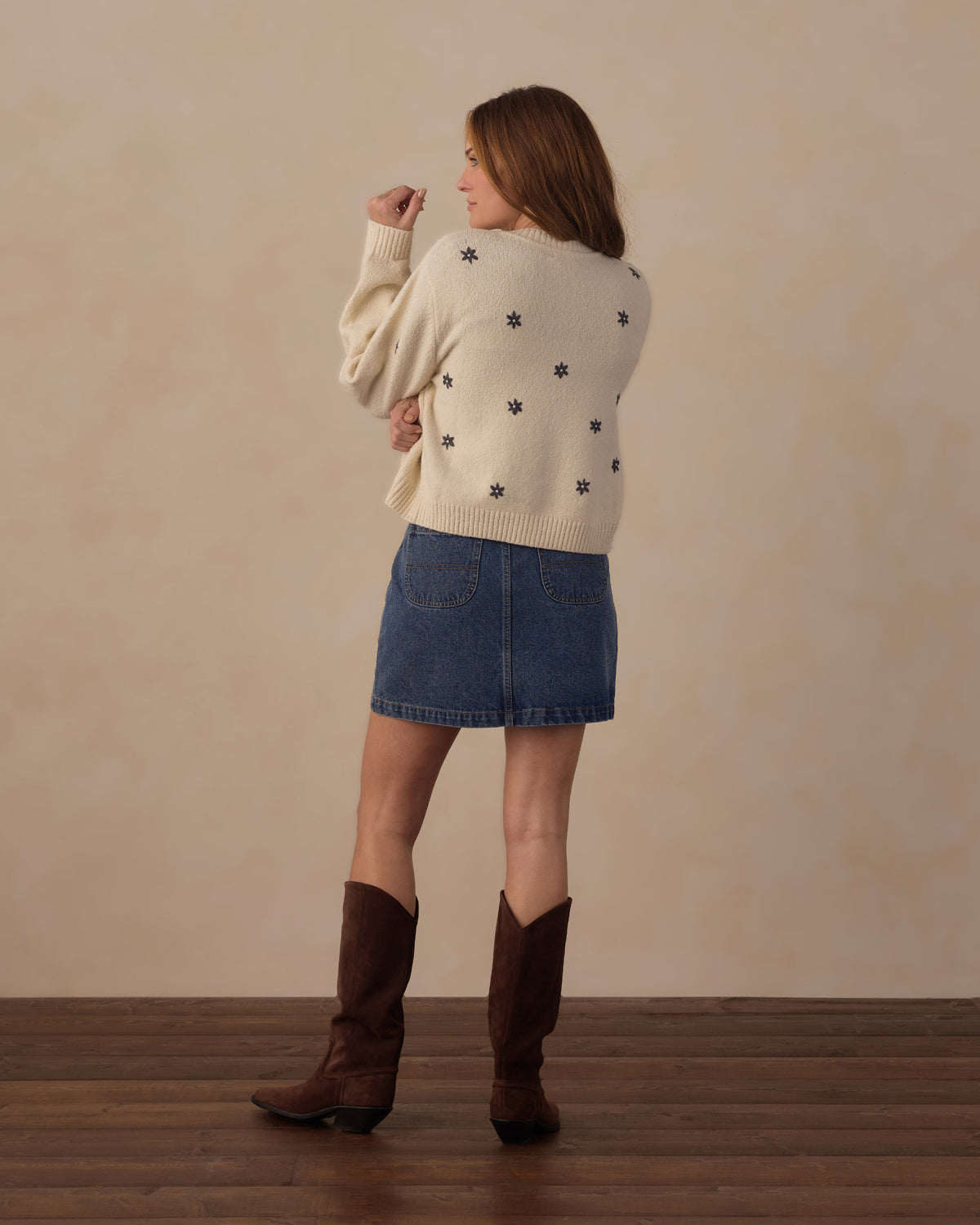 Women's Midnight Daisies Cheyenne Cardigan