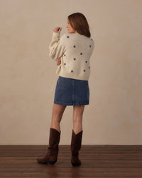 Women's Midnight Daisies Cheyenne Cardigan