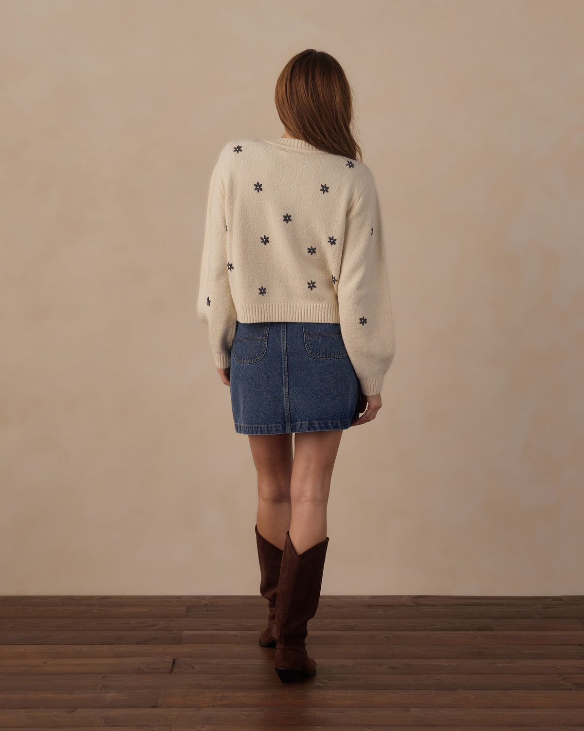 Women's Midnight Daisies Cheyenne Cardigan