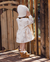Leopards Raglan Dress