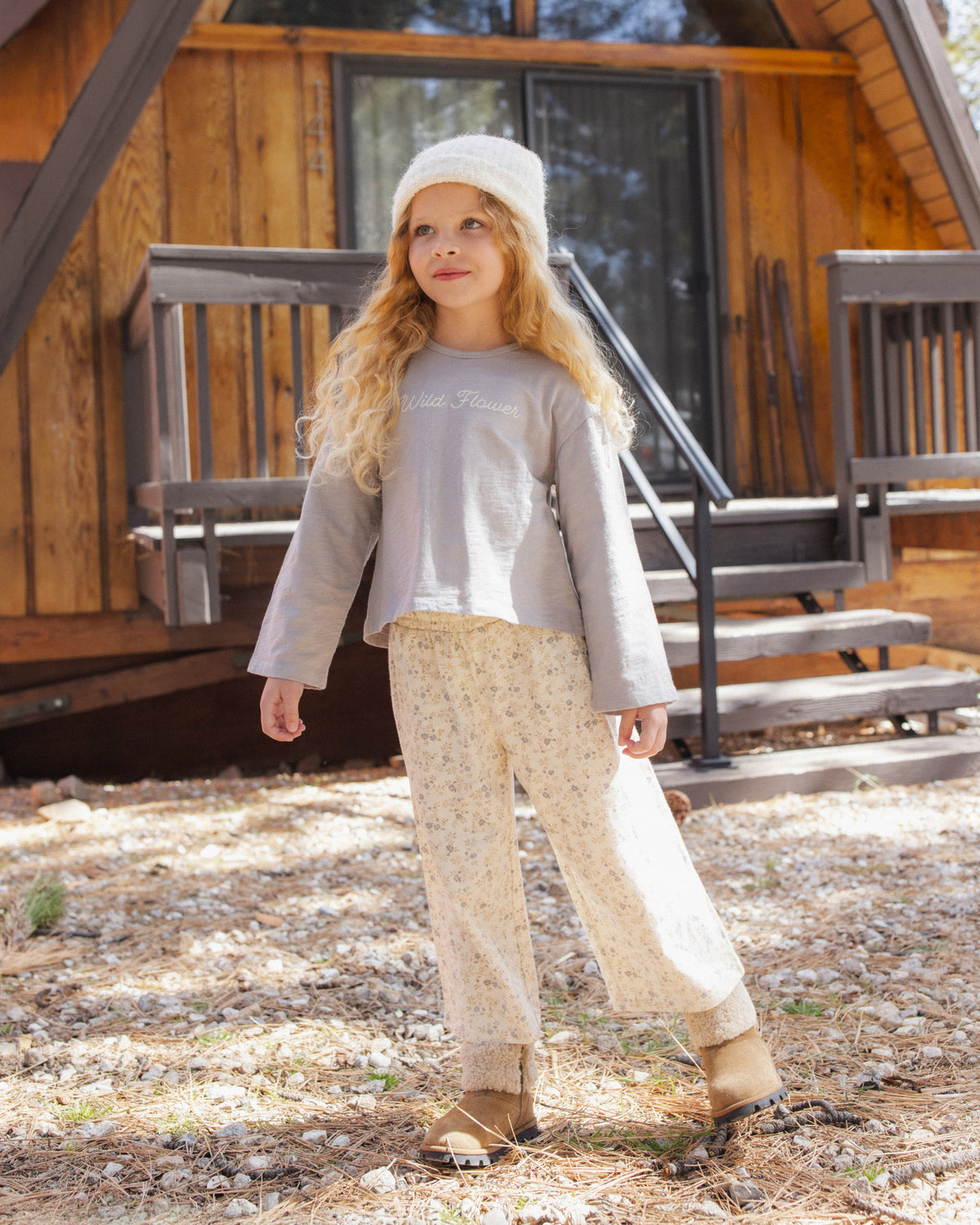 Meadow Sage Wide Leg Pant