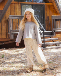 Meadow Sage Wide Leg Pant