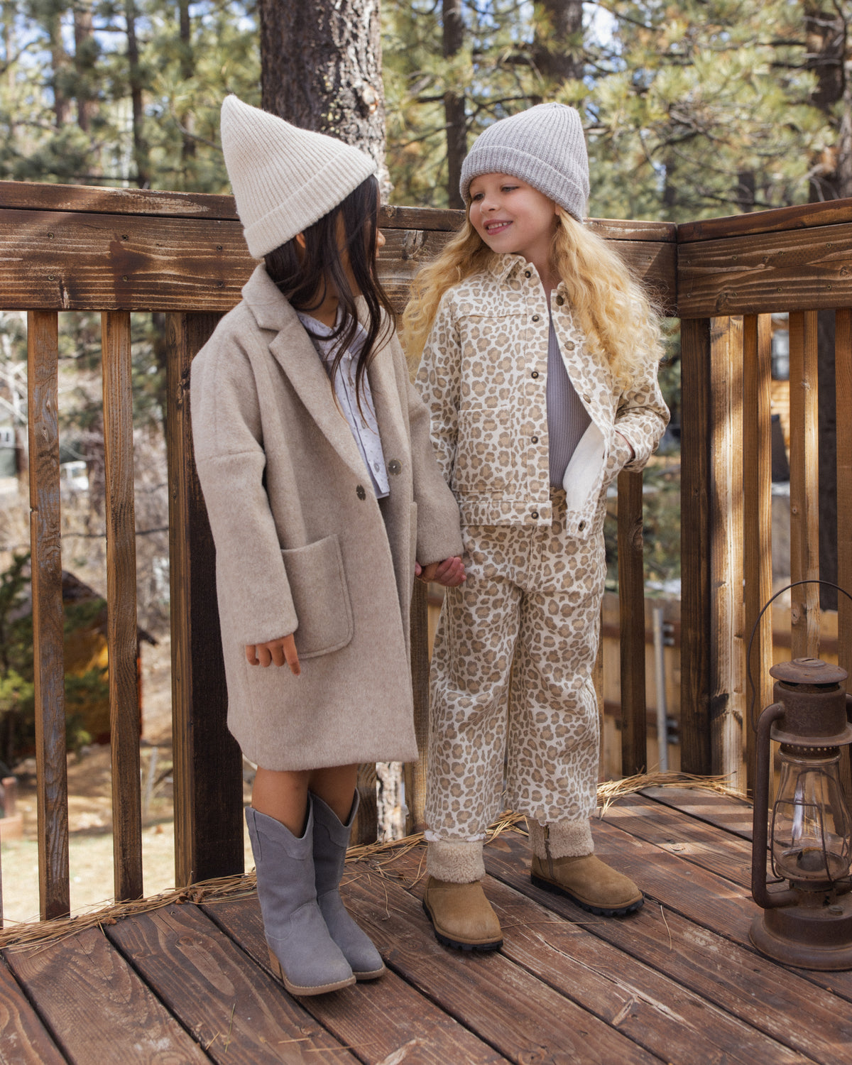 Stone Longline Coat