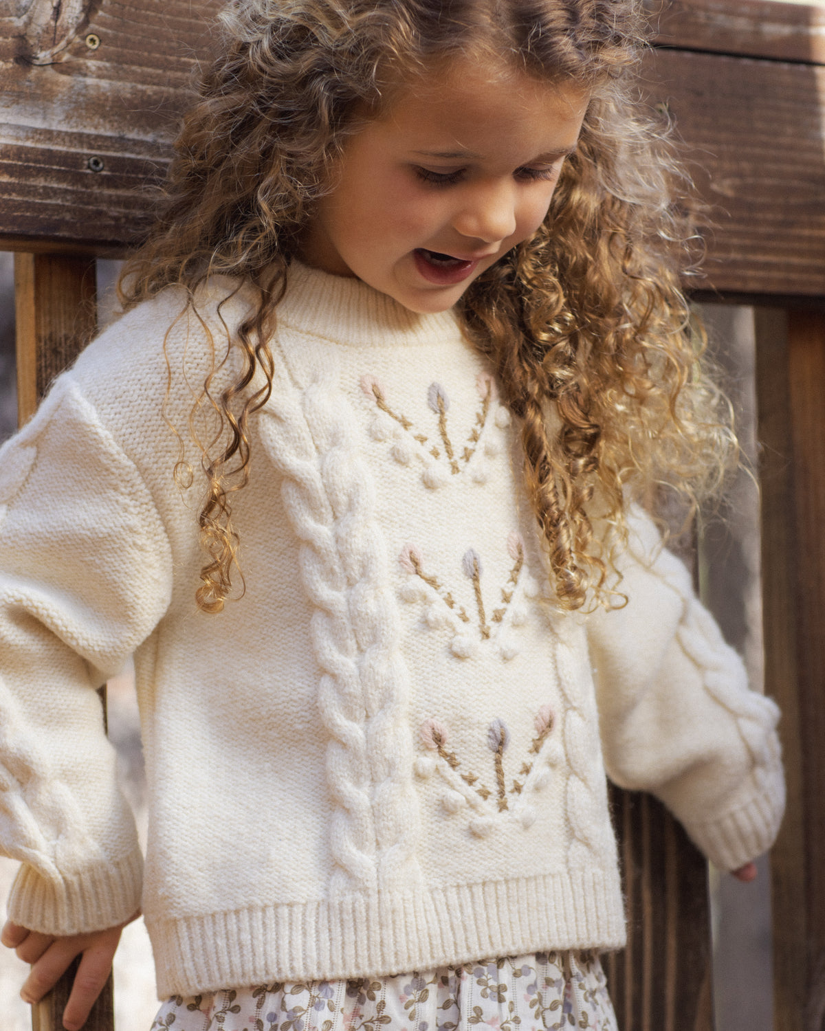 Reagan Sweater
