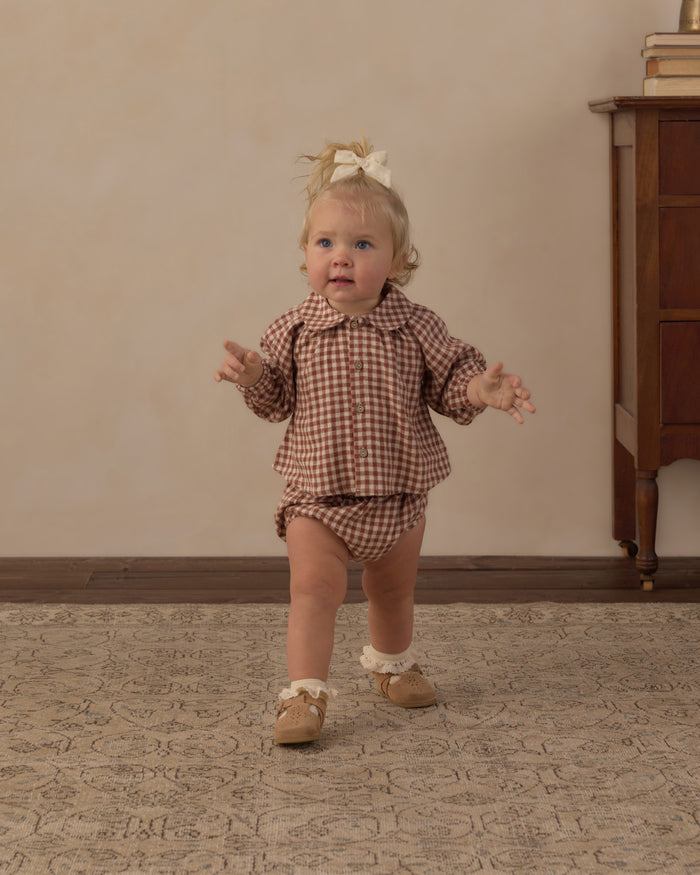 Brick Check Nellie Set