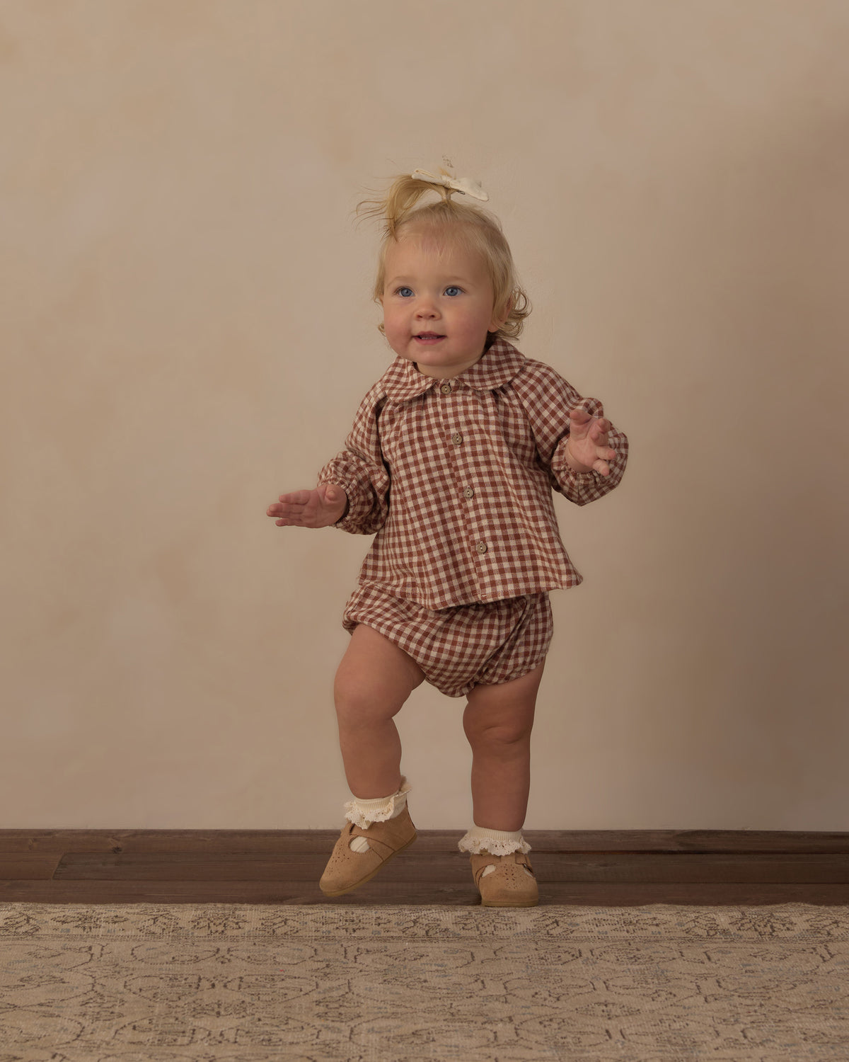 Brick Check Nellie Set