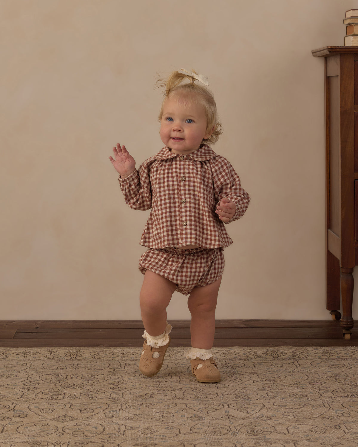 Brick Check Nellie Set