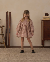 Pink Floral Selene Dress