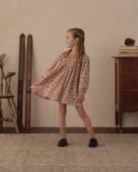 Pink Floral Selene Dress
