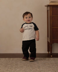 Long Live Boyhood Raglan Tee